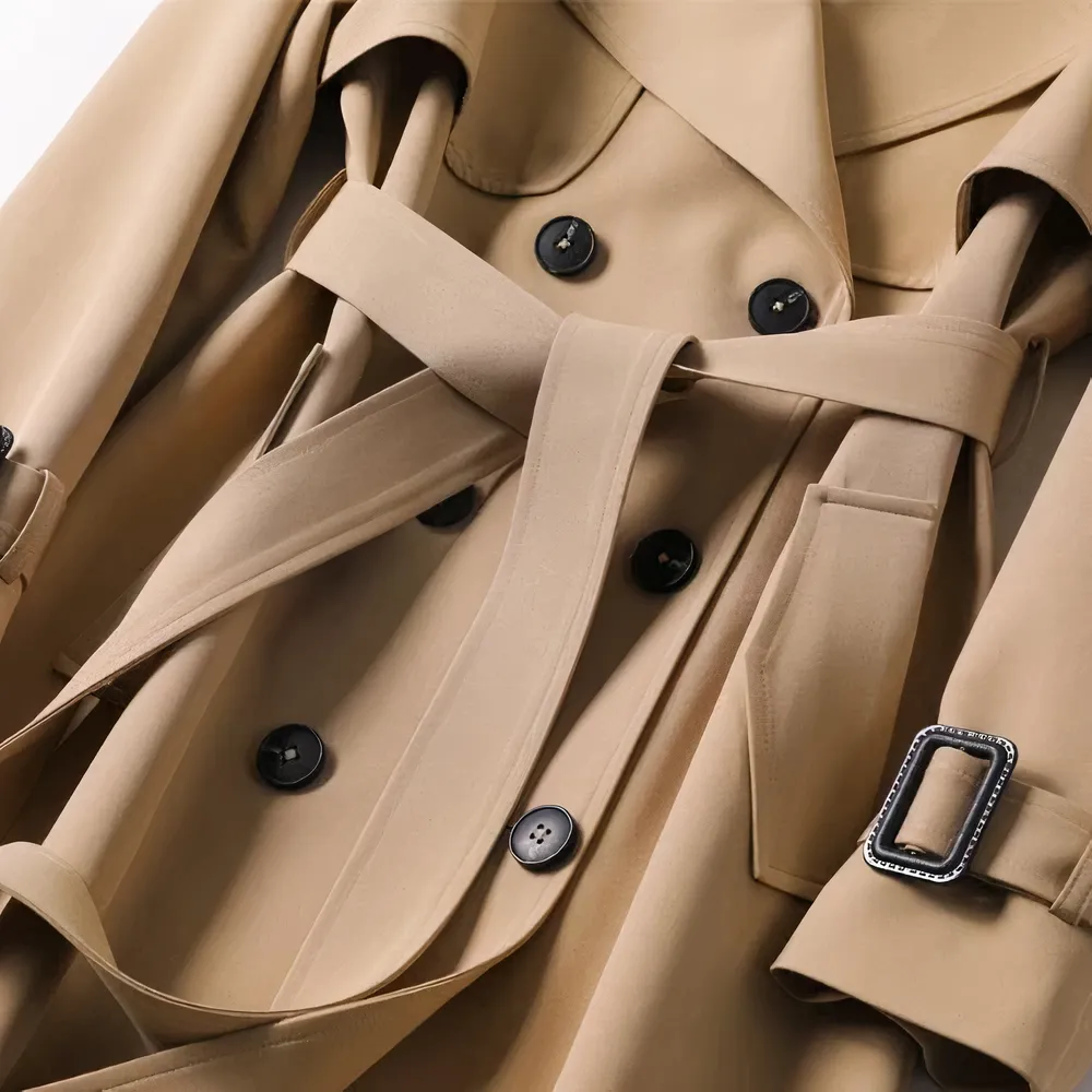 Sylis | Women's Trench Coat | Warm