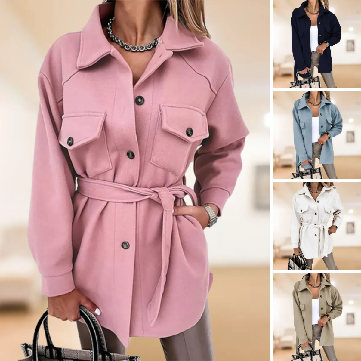 Sylis | Women's Trench Coat | Warm