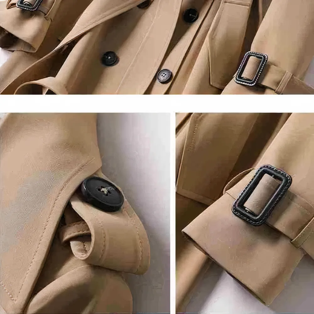 Sylis | Women's Trench Coat | Warm