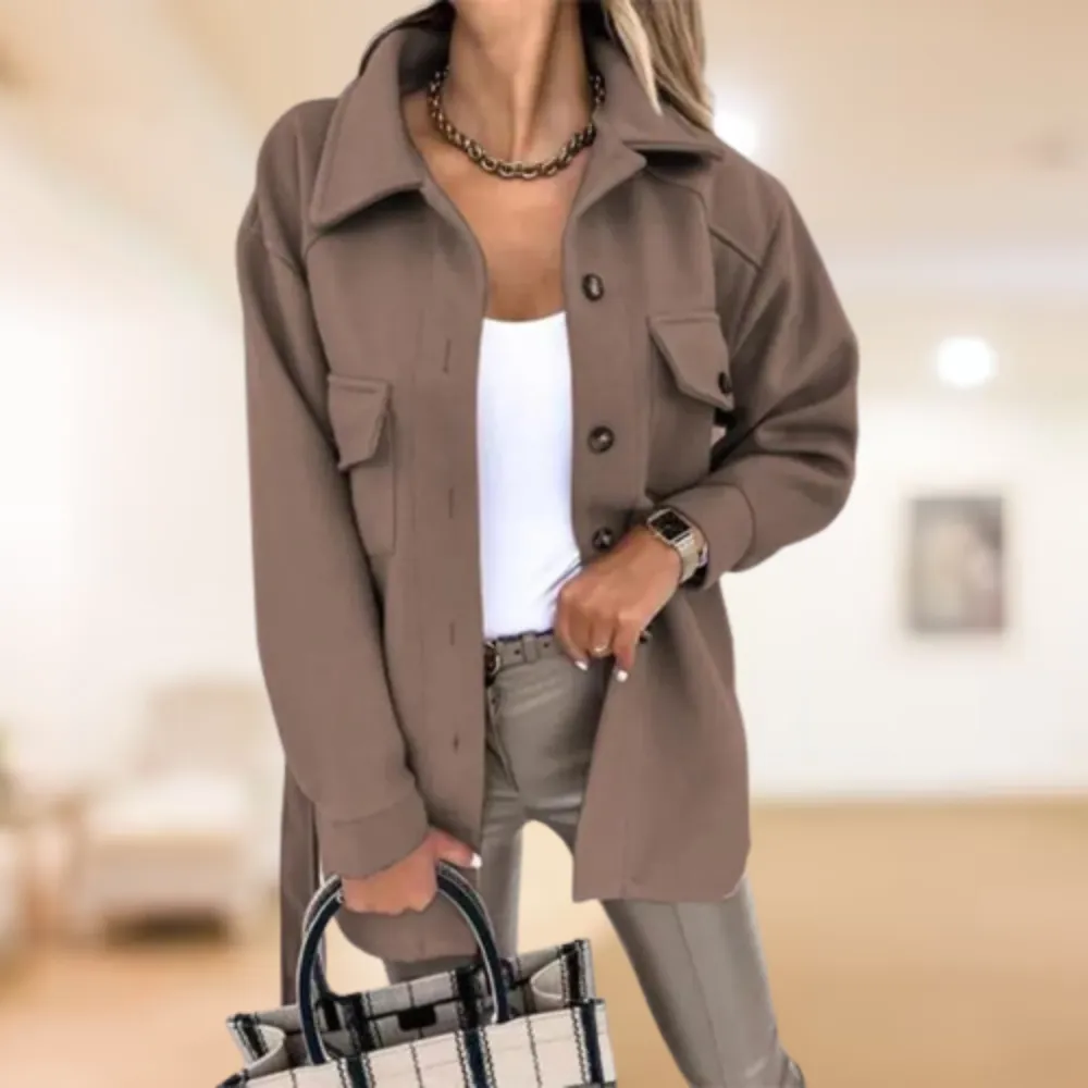 Sylis | Women's Trench Coat | Warm