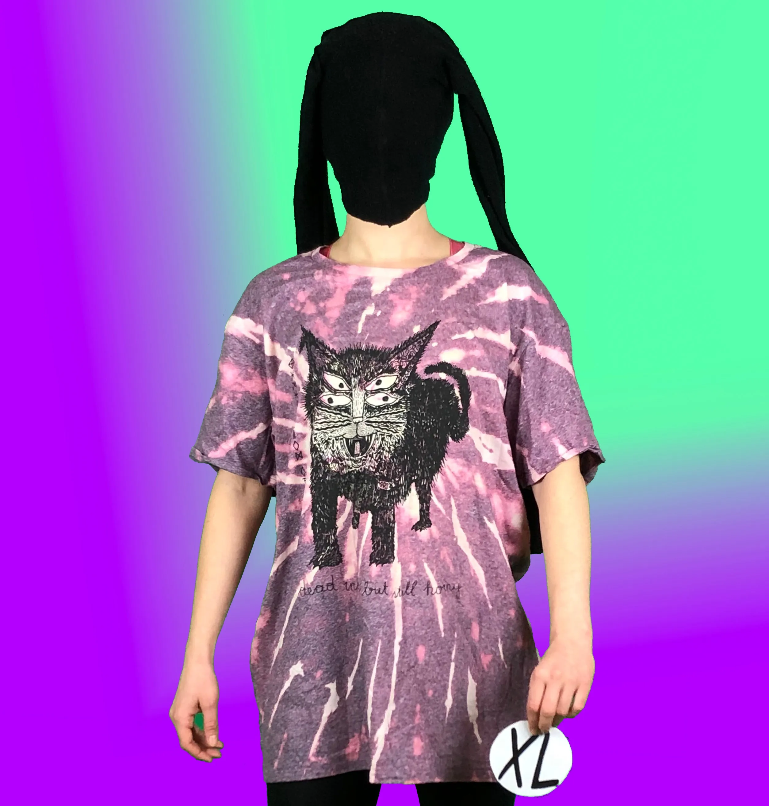 T-Shirt *DEPRESSED CAT*