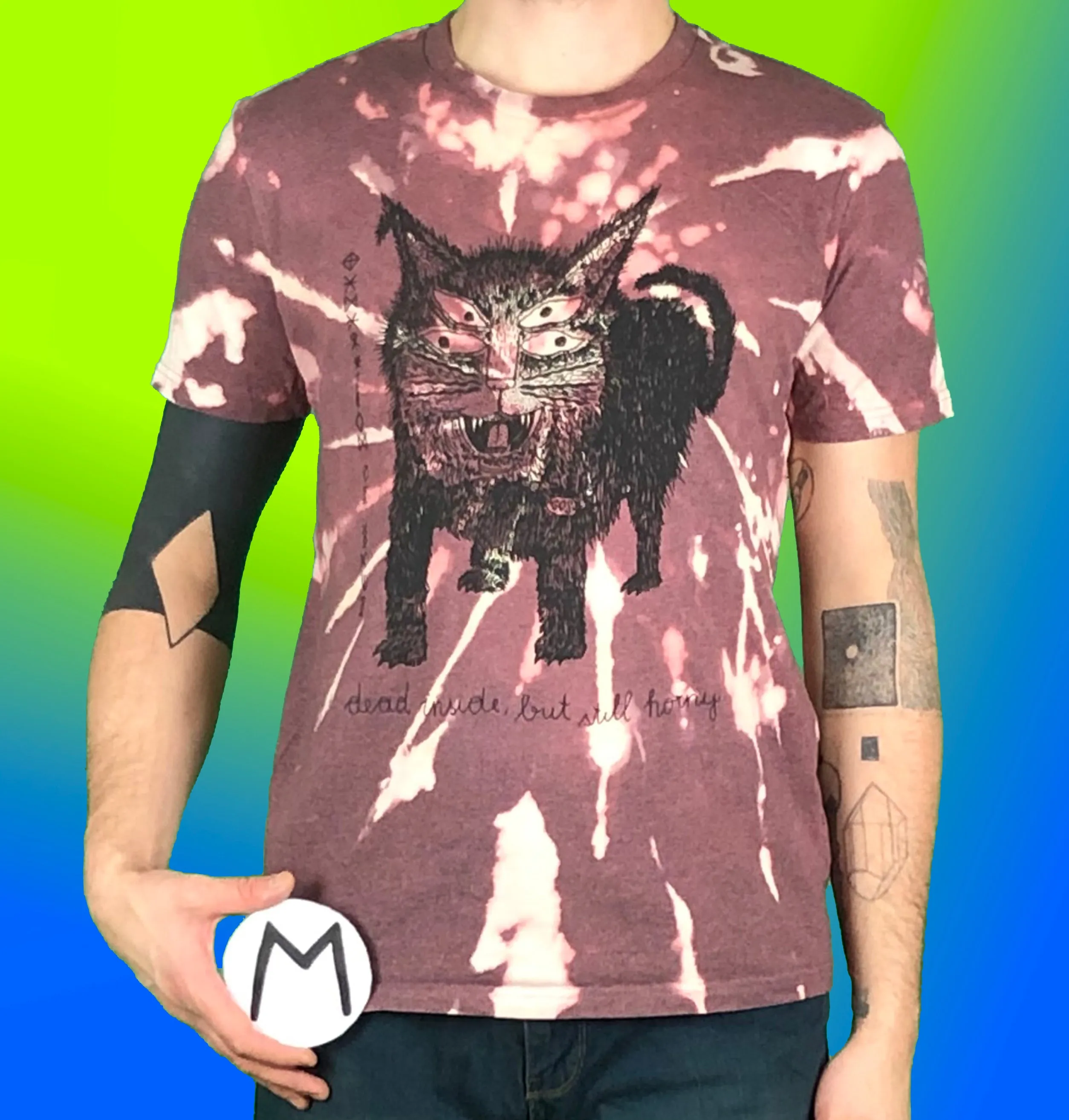 T-Shirt *DEPRESSED CAT*