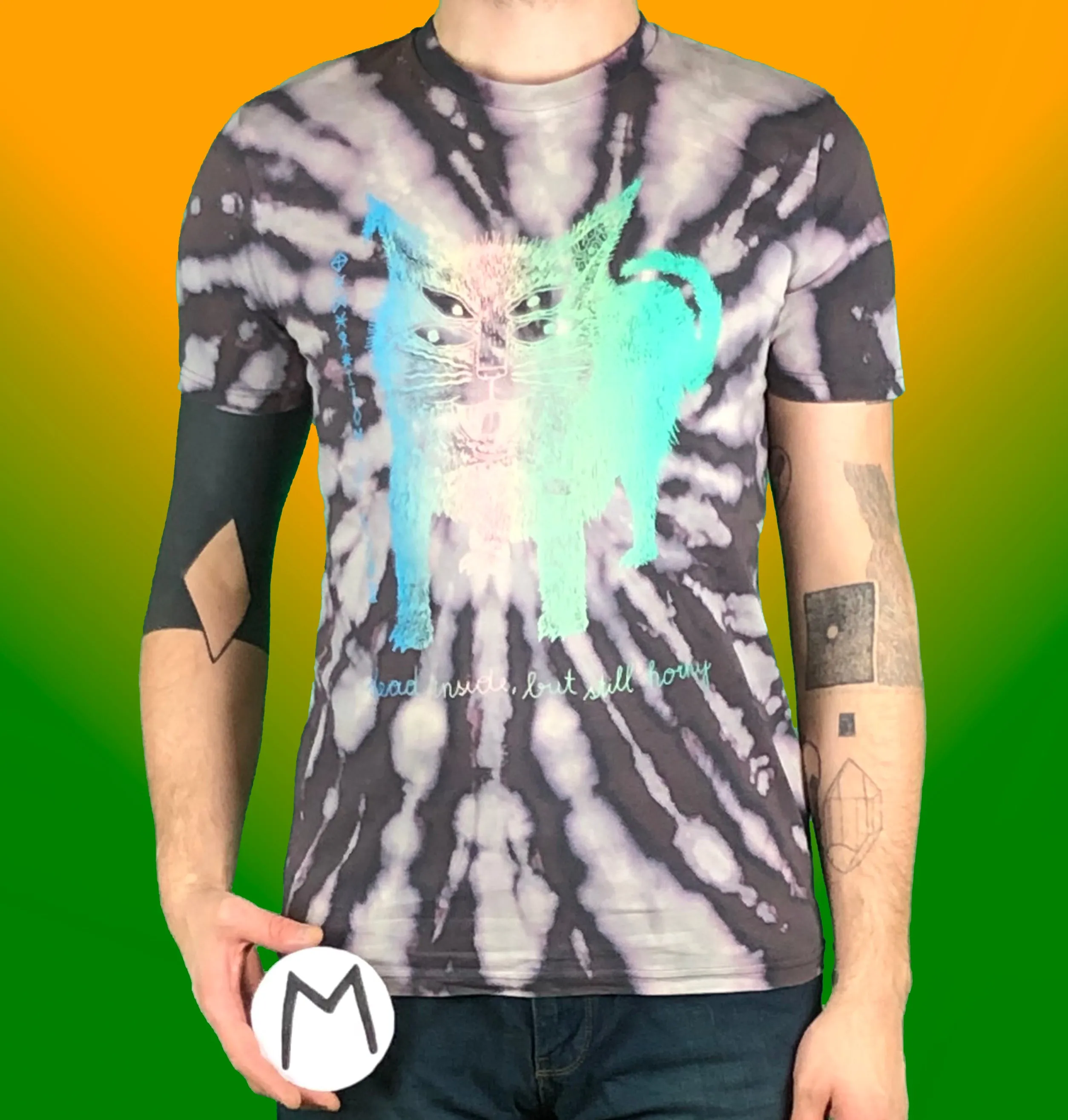 T-Shirt *DEPRESSED CAT*