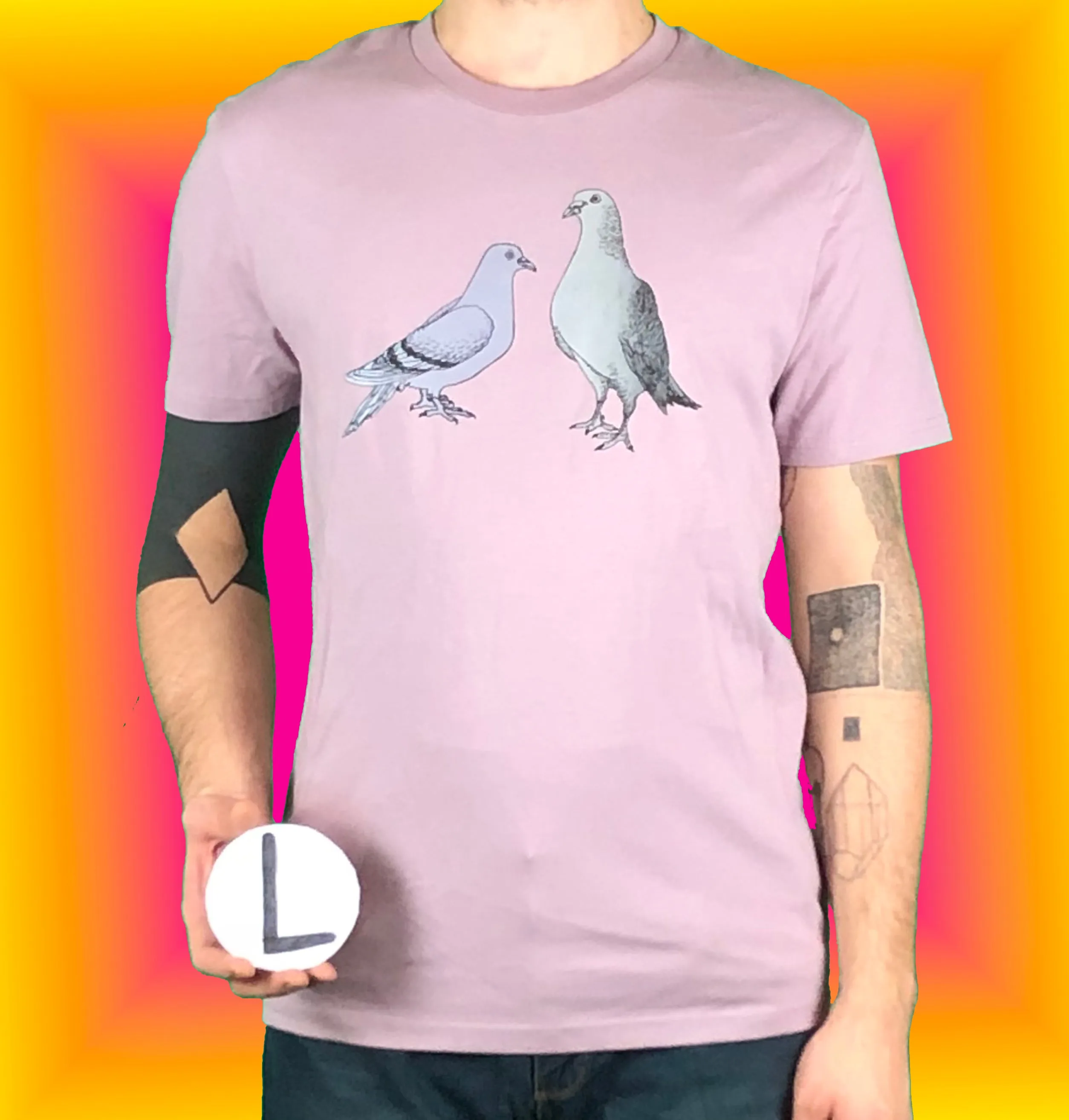 T-Shirt *PIGEON CONFERENCE CALL*