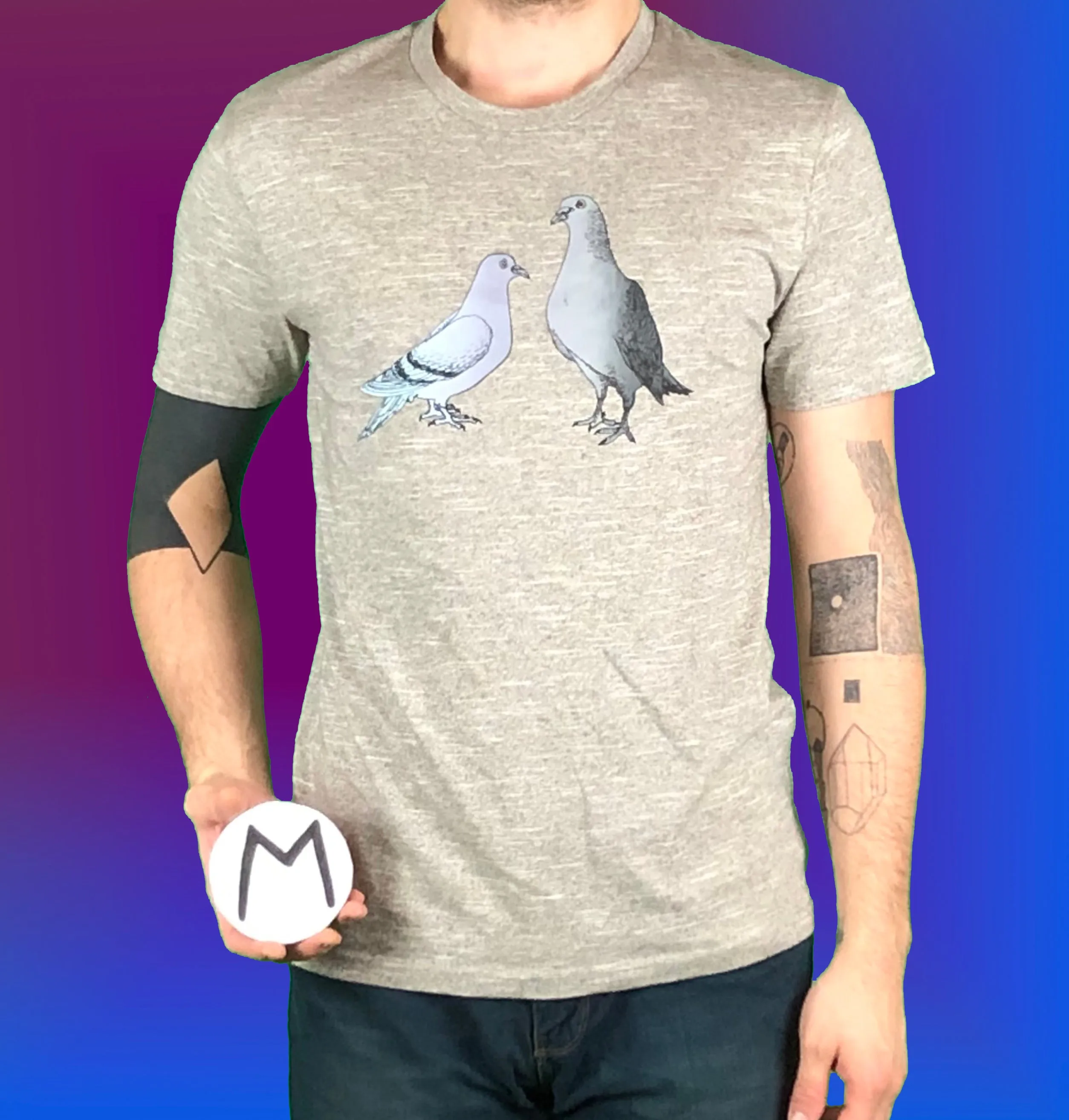 T-Shirt *PIGEON CONFERENCE CALL*