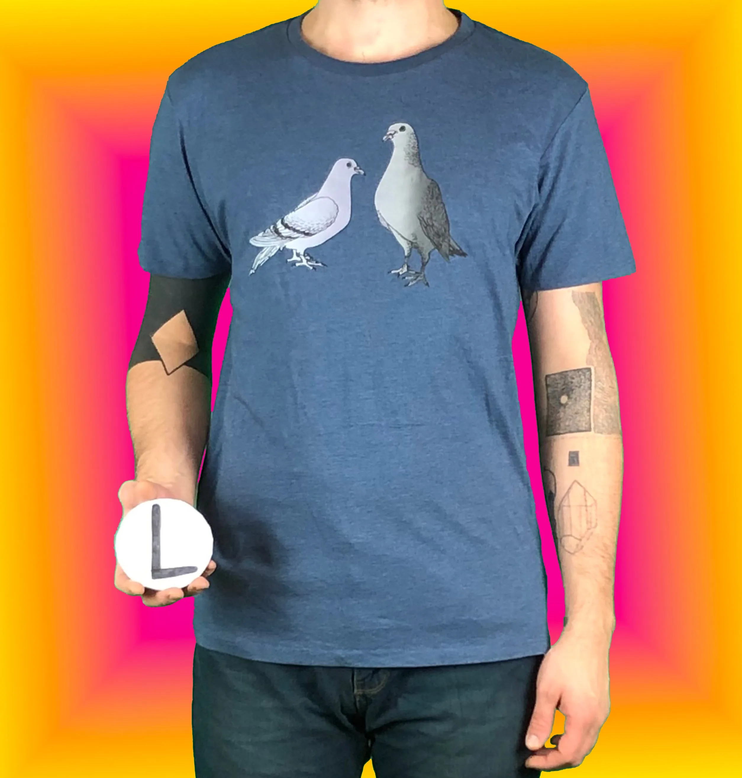T-Shirt *PIGEON CONFERENCE CALL*