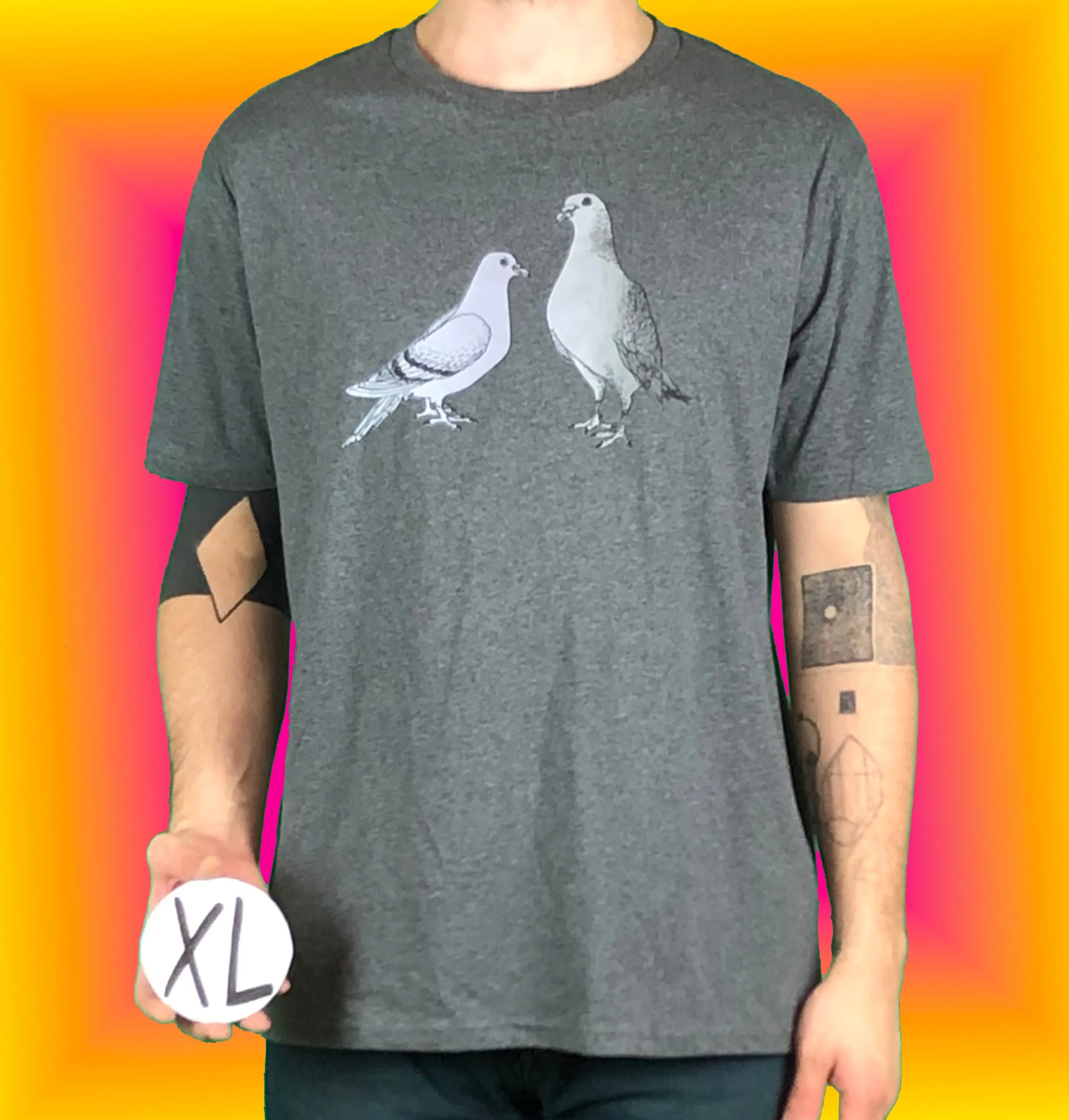 T-Shirt *PIGEON CONFERENCE CALL*