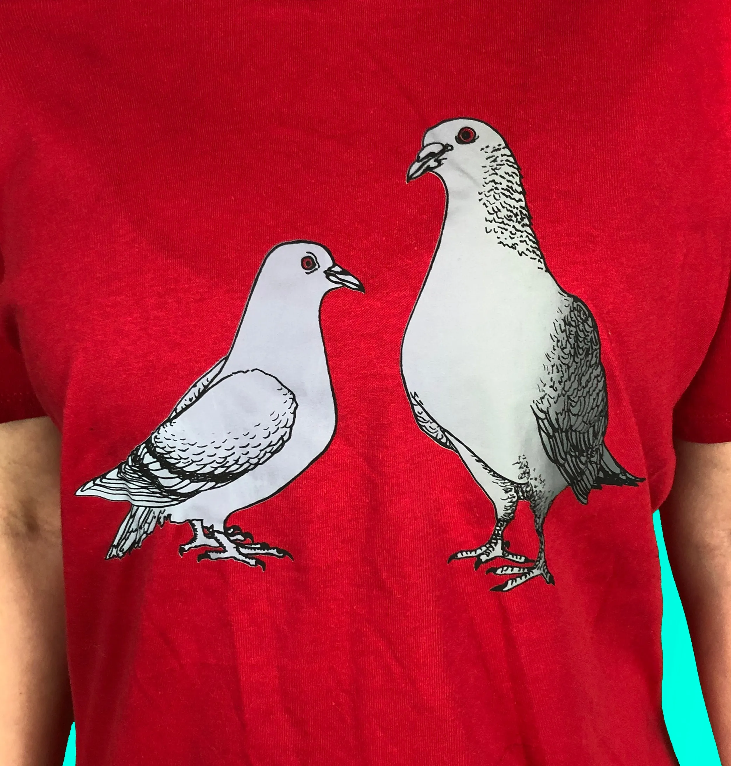 T-Shirt *PIGEON CONFERENCE CALL*