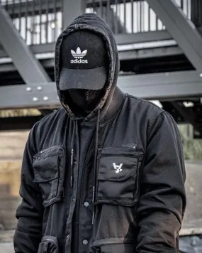 The Anti Order Non-Military Bomber Jacket Black/3M