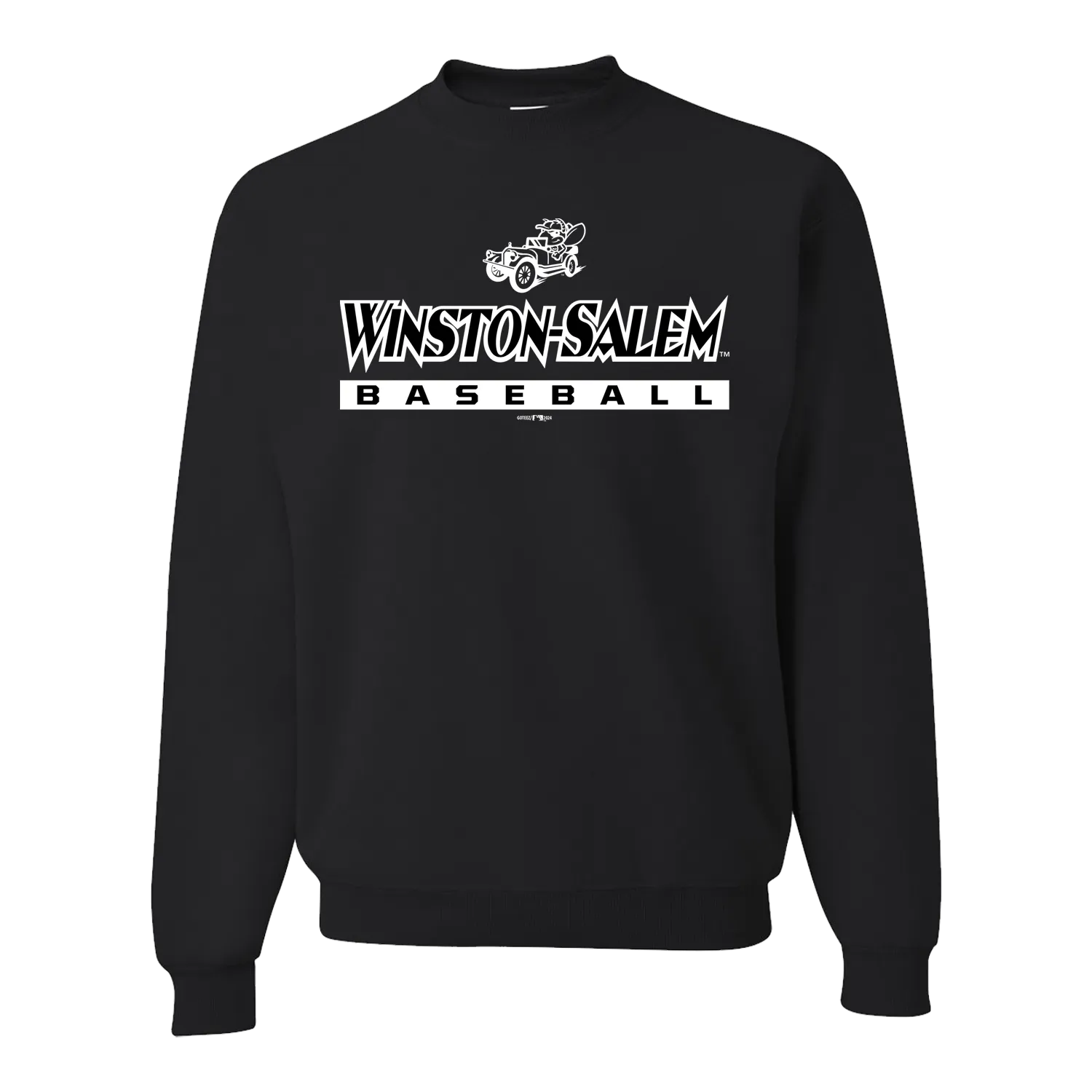Tobacco Beetles Baseball Crewneck