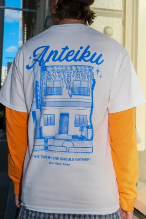 Tokyo Ghoul Cafe Where Ghouls Gather Tee - White