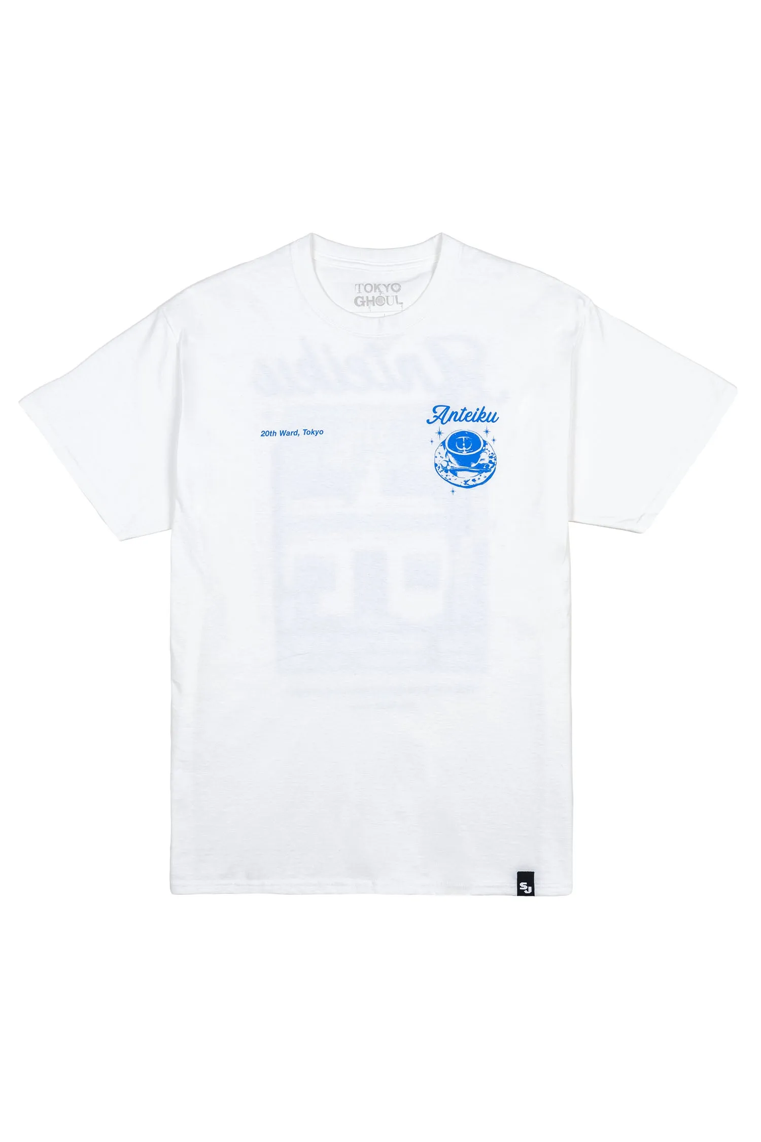 Tokyo Ghoul Cafe Where Ghouls Gather Tee - White