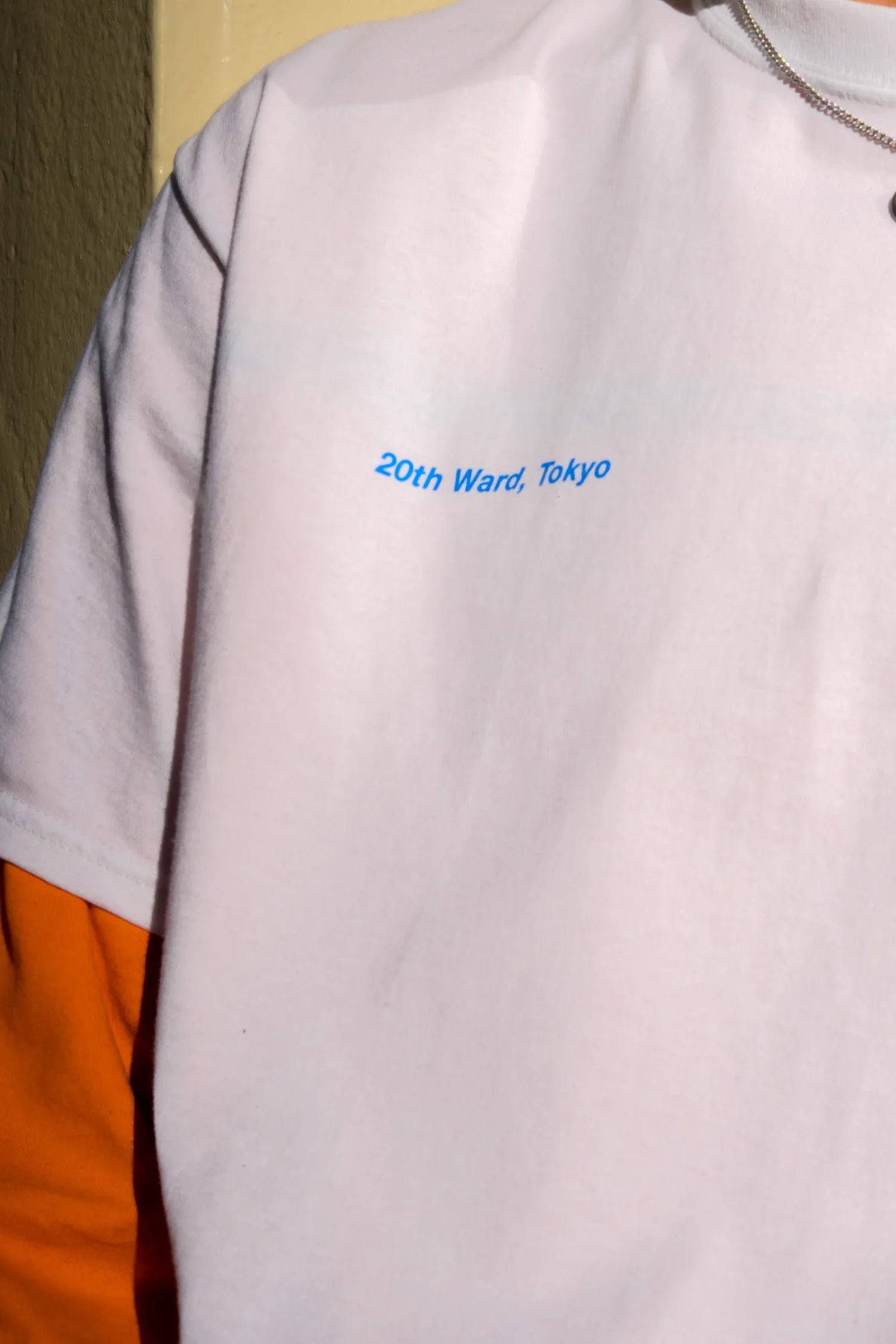 Tokyo Ghoul Cafe Where Ghouls Gather Tee - White