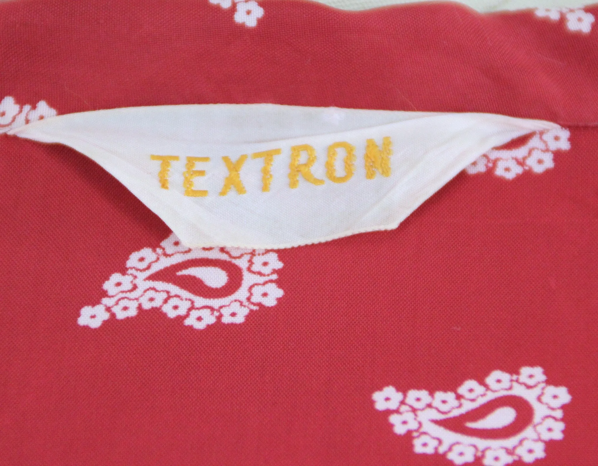 Vintage 1940s Pajamas Set / Textron Rayon