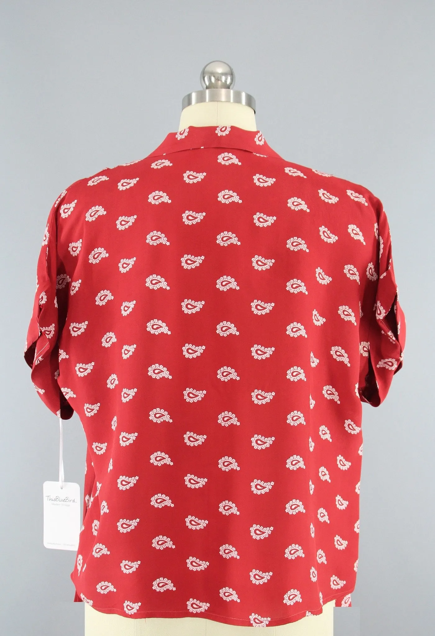 Vintage 1940s Pajamas Set / Textron Rayon