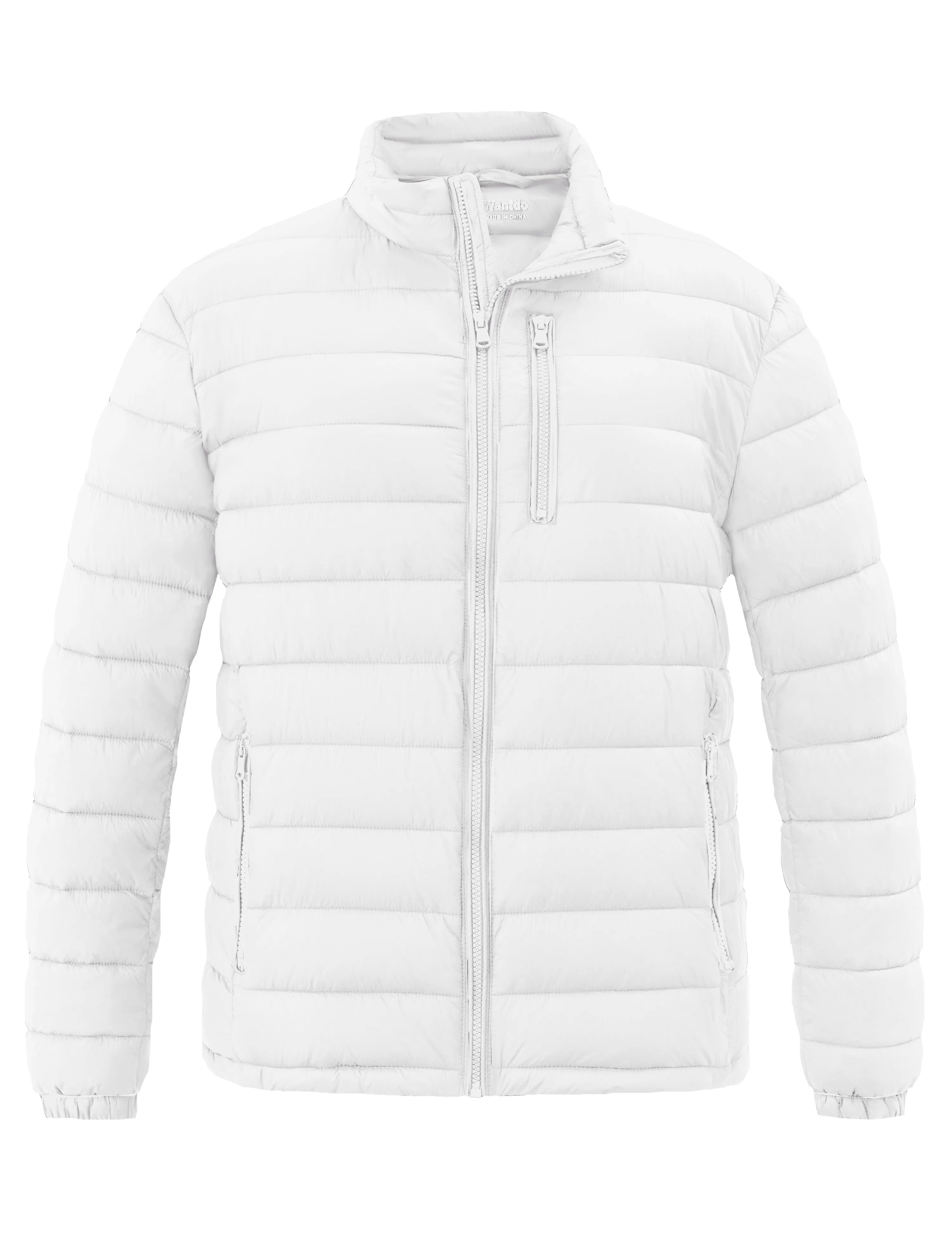 wantdo Men's Lightweight Puffer Jacket