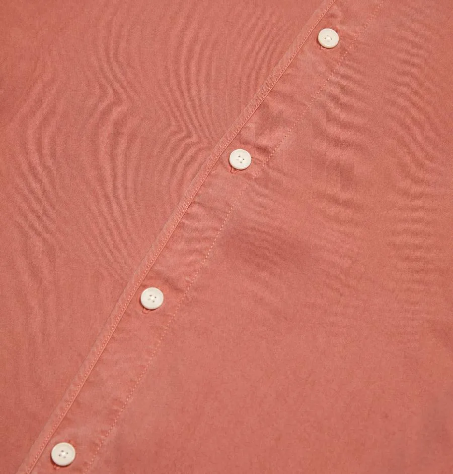 Wax London Bampton Shirt – Redwood