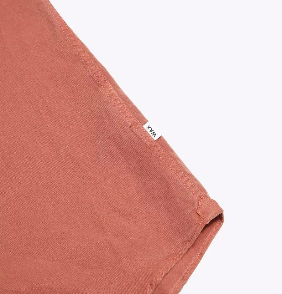 Wax London Bampton Shirt – Redwood