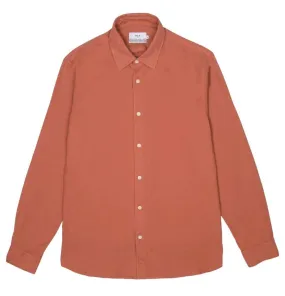 Wax London Bampton Shirt – Redwood
