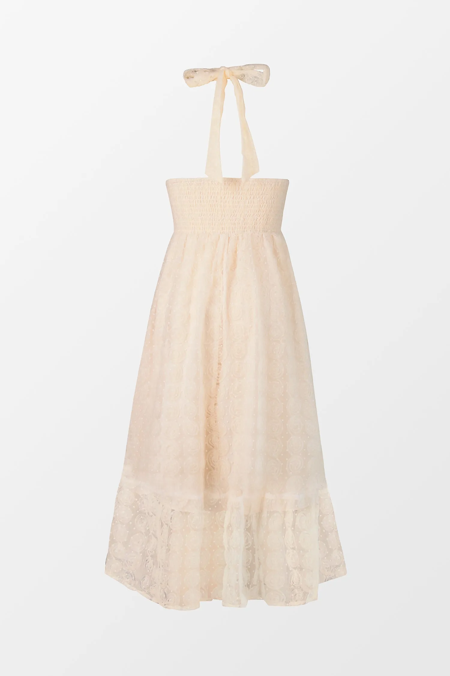 X Madison Yours Forever Rose Halter Dress