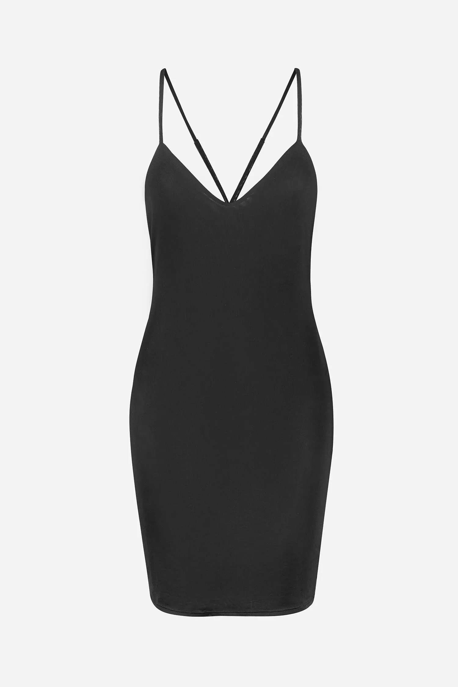 X STASSIE Paradise Cover-Up Mini Dress