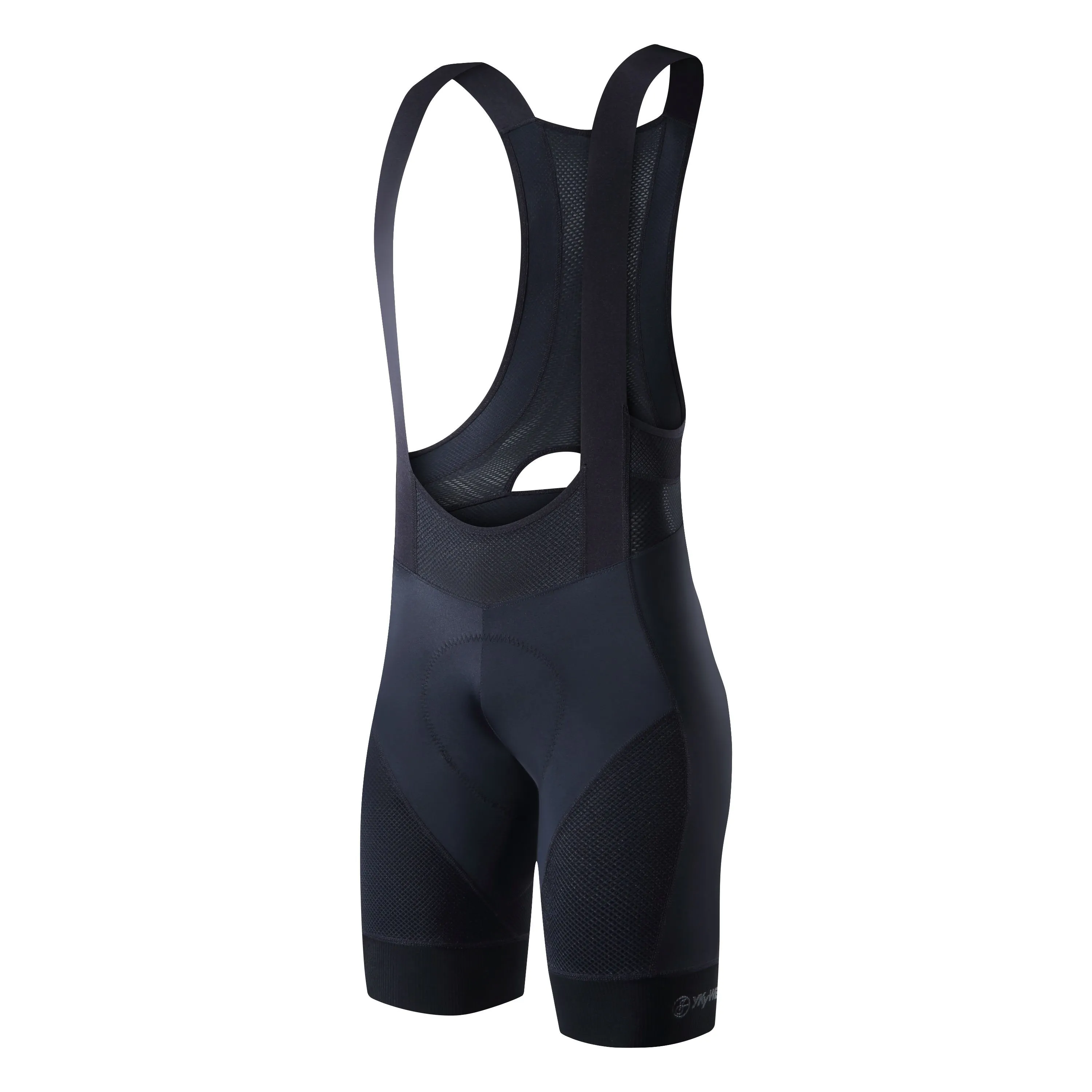 YKYW Men’s Cycling Jersey Set Soft Light Bamboo Charcoal Fiber fabric Cycling Jersey and 5H Ride Bib Shorts 4 Perfect Combinations